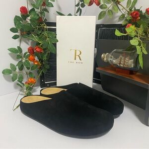 THE Row Hugo Slide Sandals ID:F1484L25ASH